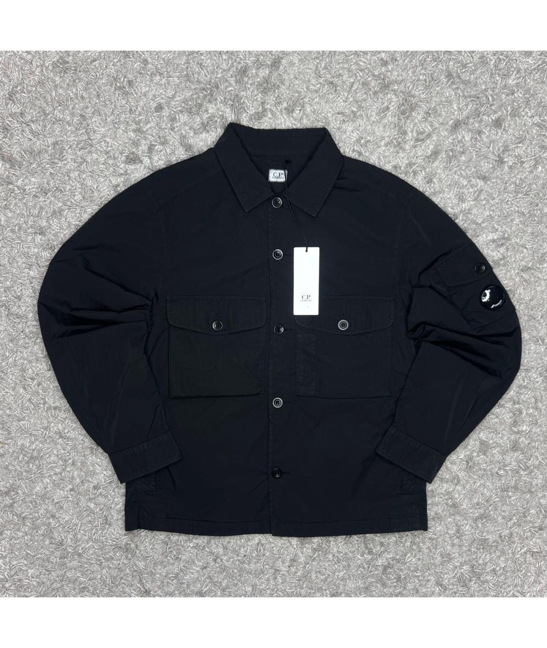 CP COMPANY Черная куртка, фото 6