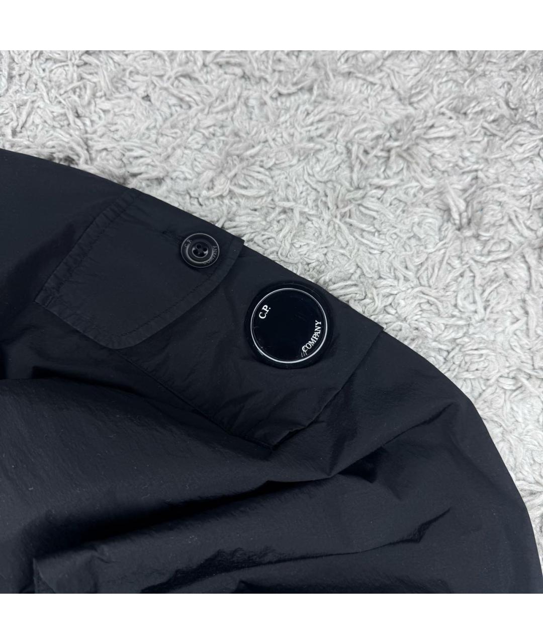 CP COMPANY Черная куртка, фото 3