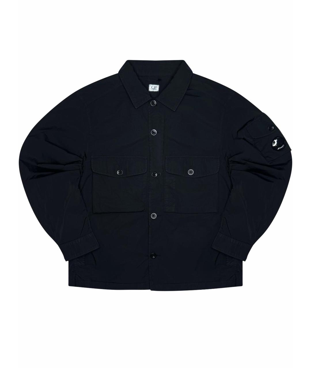 CP COMPANY Черная куртка, фото 1