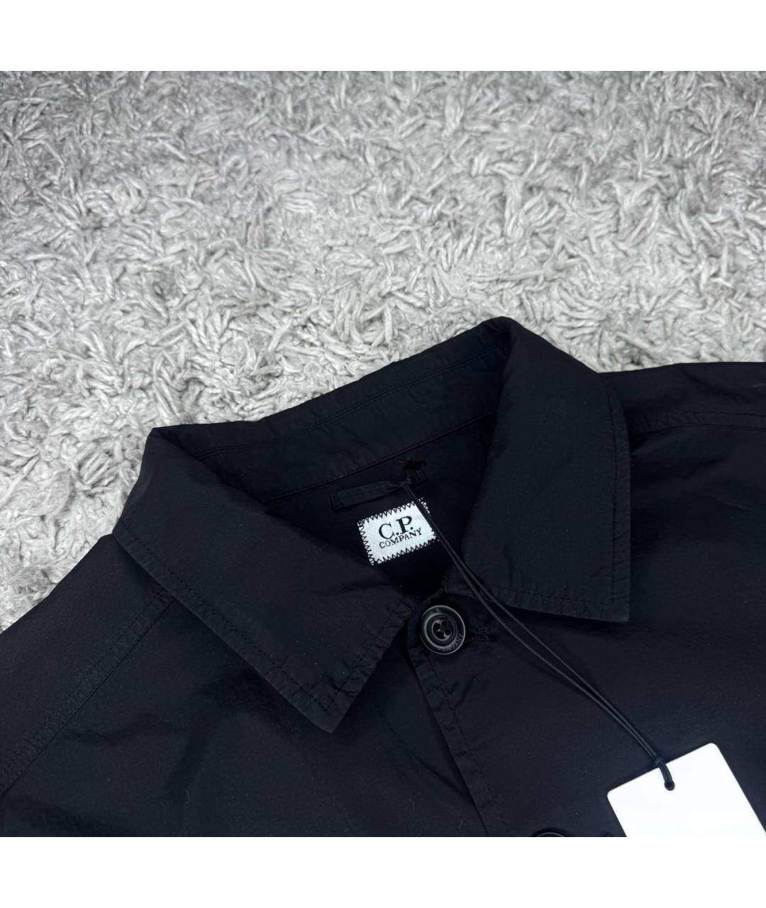 CP COMPANY Черная куртка, фото 2