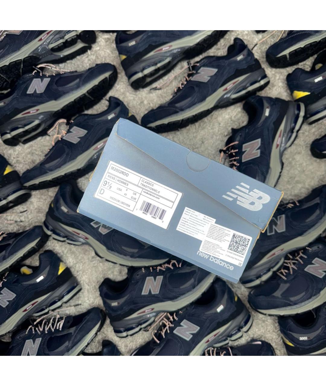 NEW BALANCE Темно-синие низкие кроссовки / кеды, фото 7