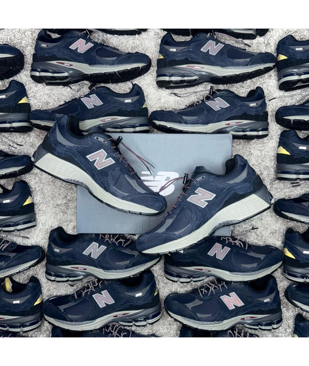 NEW BALANCE Темно-синие низкие кроссовки / кеды, фото 2