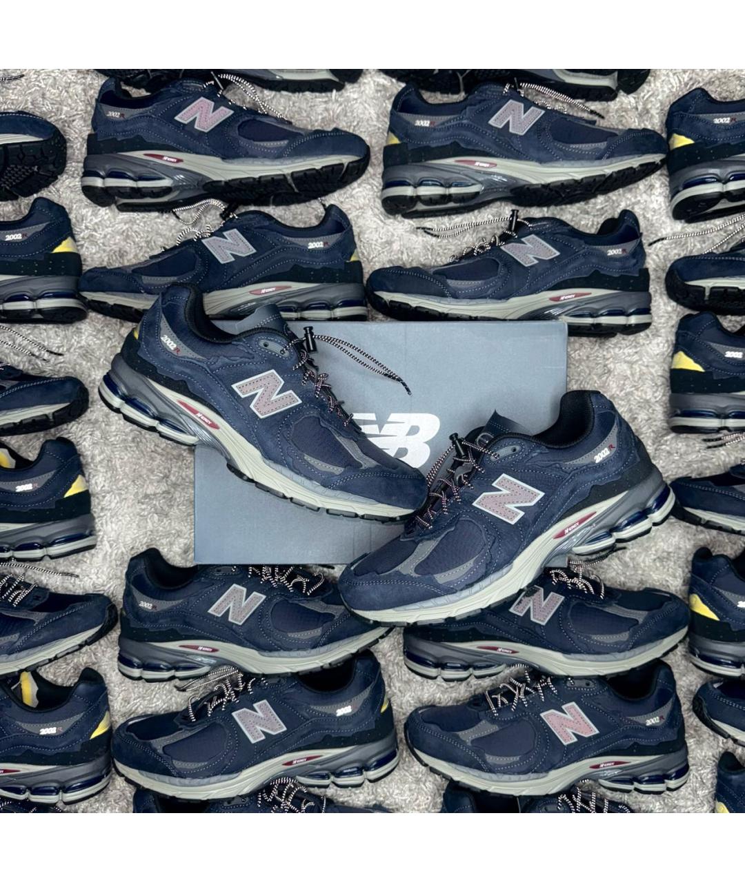 NEW BALANCE Темно-синие низкие кроссовки / кеды, фото 8