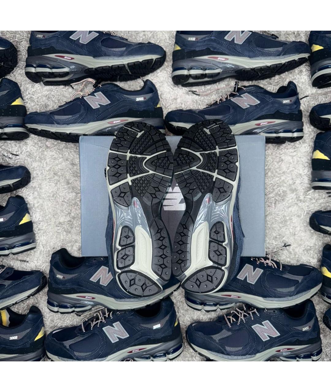 NEW BALANCE Темно-синие низкие кроссовки / кеды, фото 5