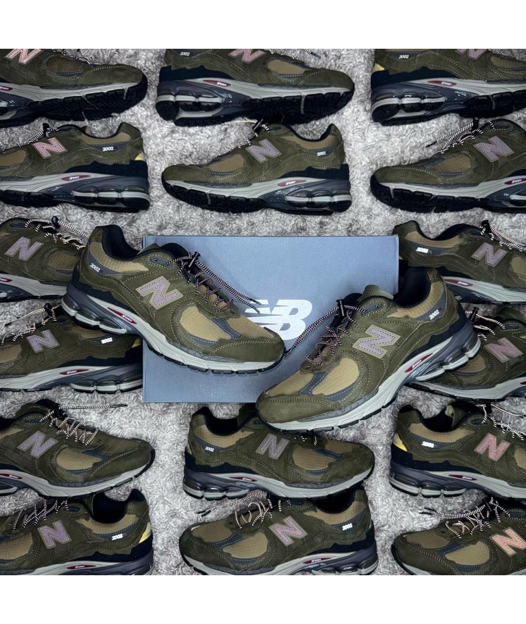 NEW BALANCE Хаки низкие кроссовки / кеды, фото 8