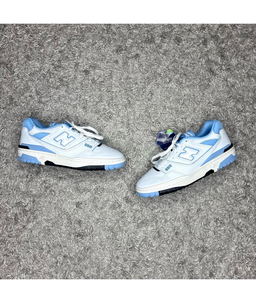 NEW BALANCE Белые низкие кроссовки / кеды, фото 8