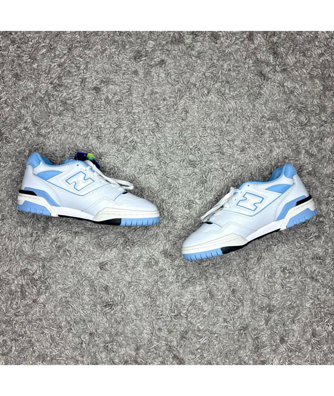 NEW BALANCE Белые низкие кроссовки / кеды, фото 2