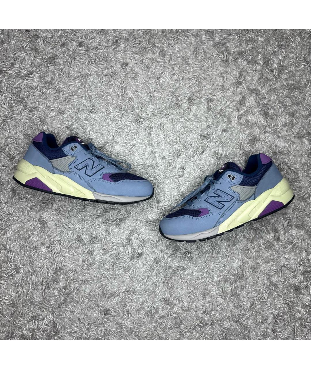 NEW BALANCE Синие низкие кроссовки / кеды, фото 8