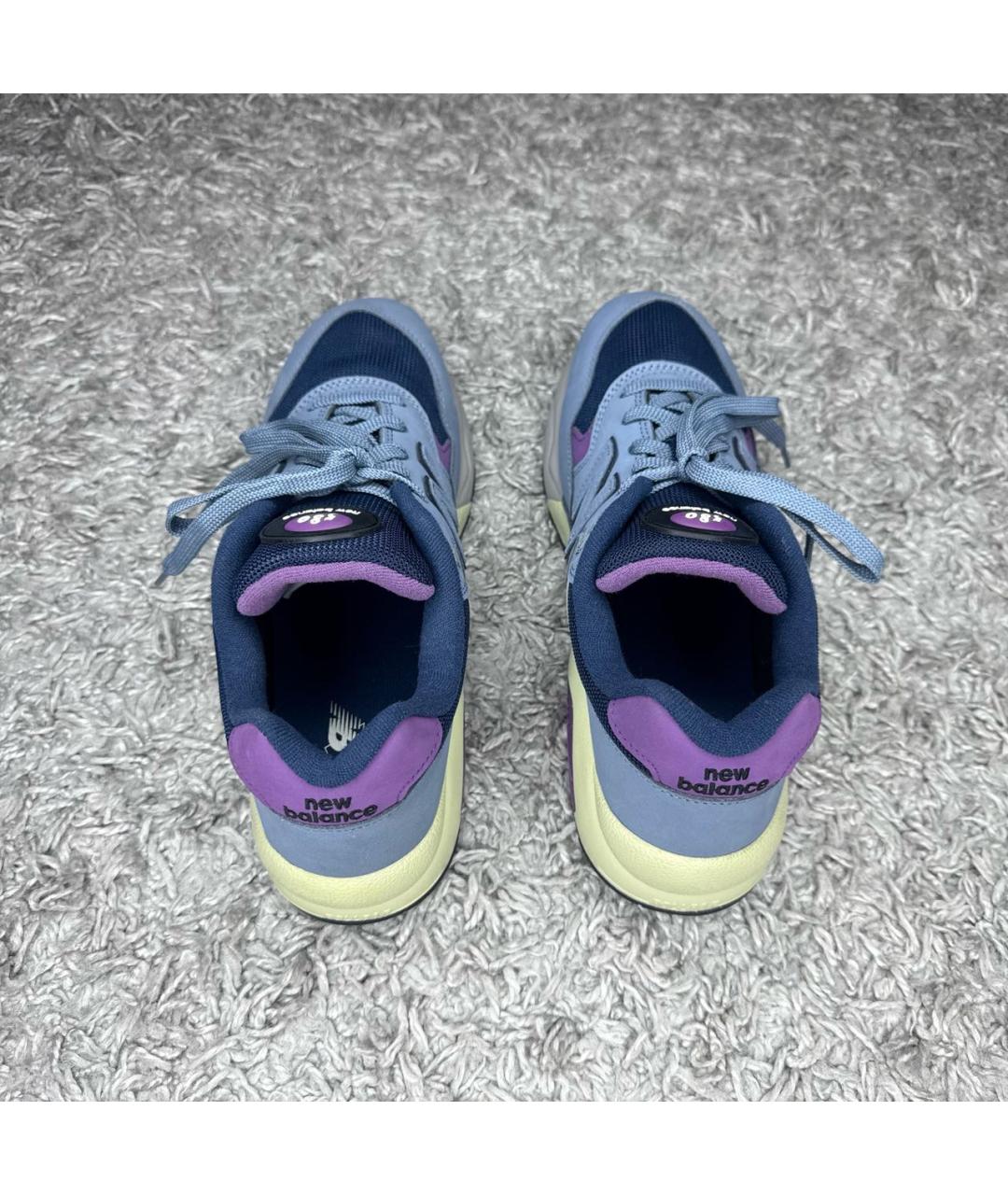 NEW BALANCE Синие низкие кроссовки / кеды, фото 4
