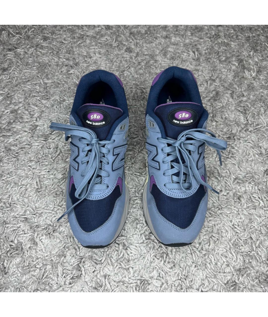 NEW BALANCE Синие низкие кроссовки / кеды, фото 3
