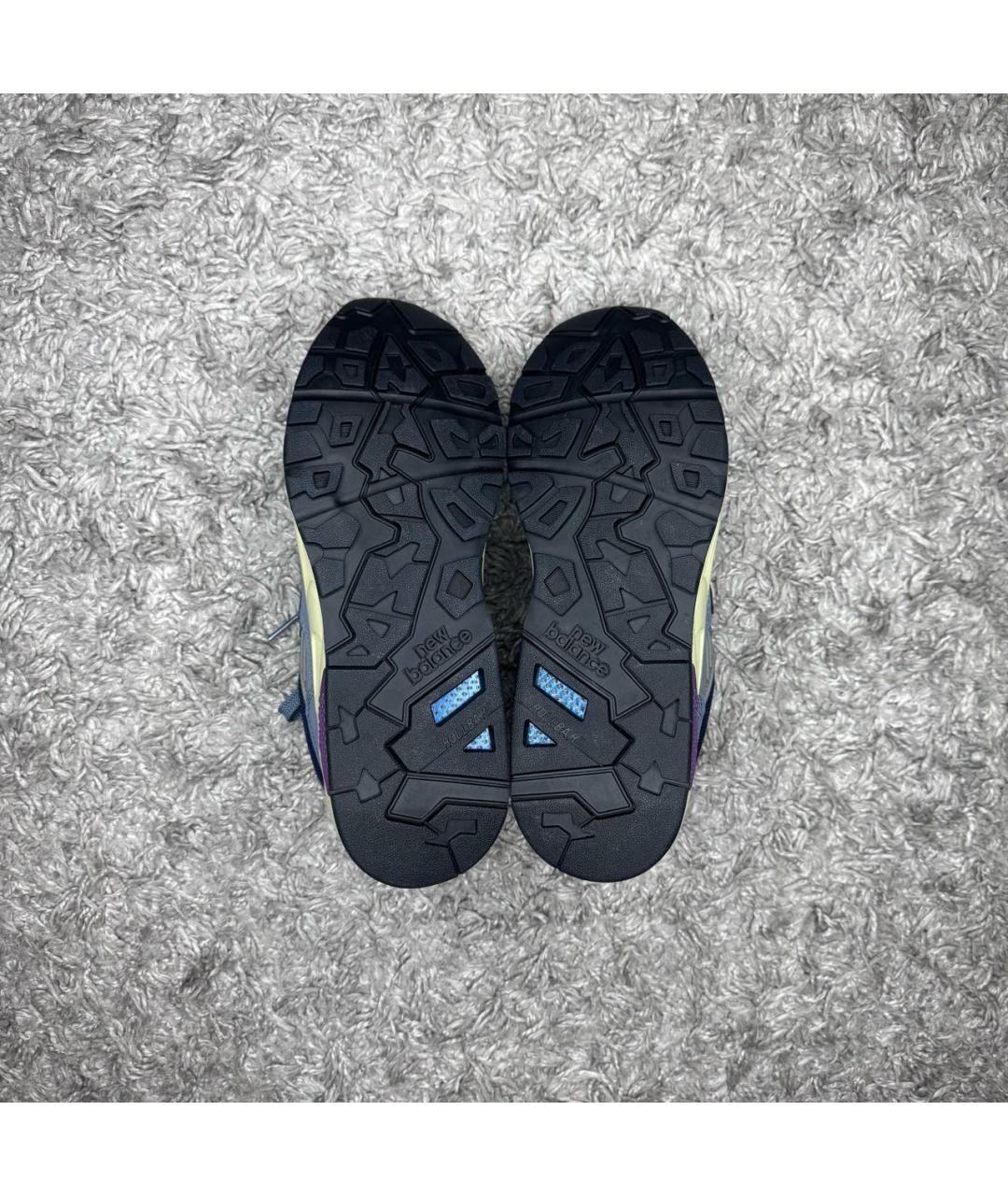 NEW BALANCE Синие низкие кроссовки / кеды, фото 5