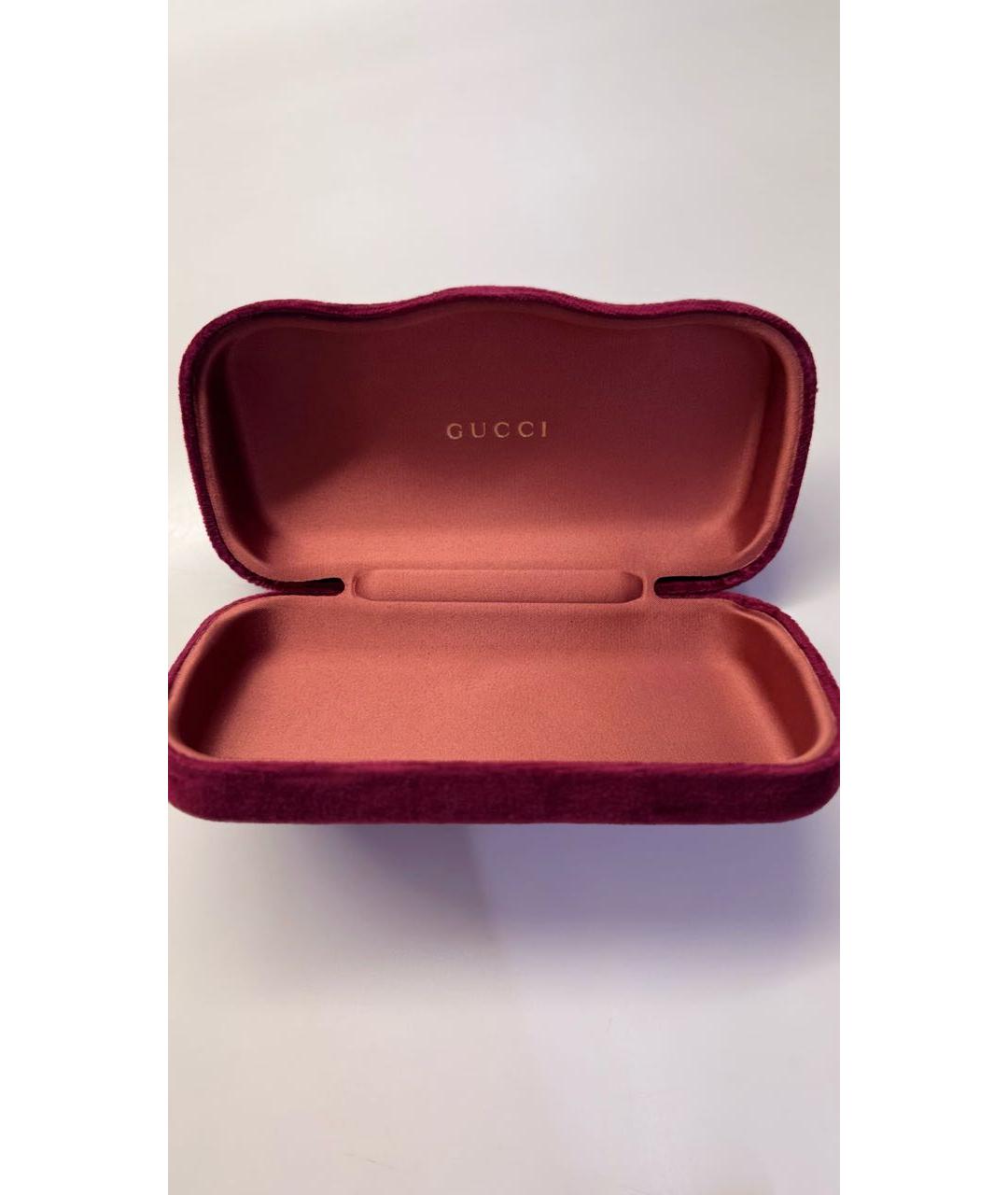GUCCI Черные пластиковые солнцезащитные очки, фото 7