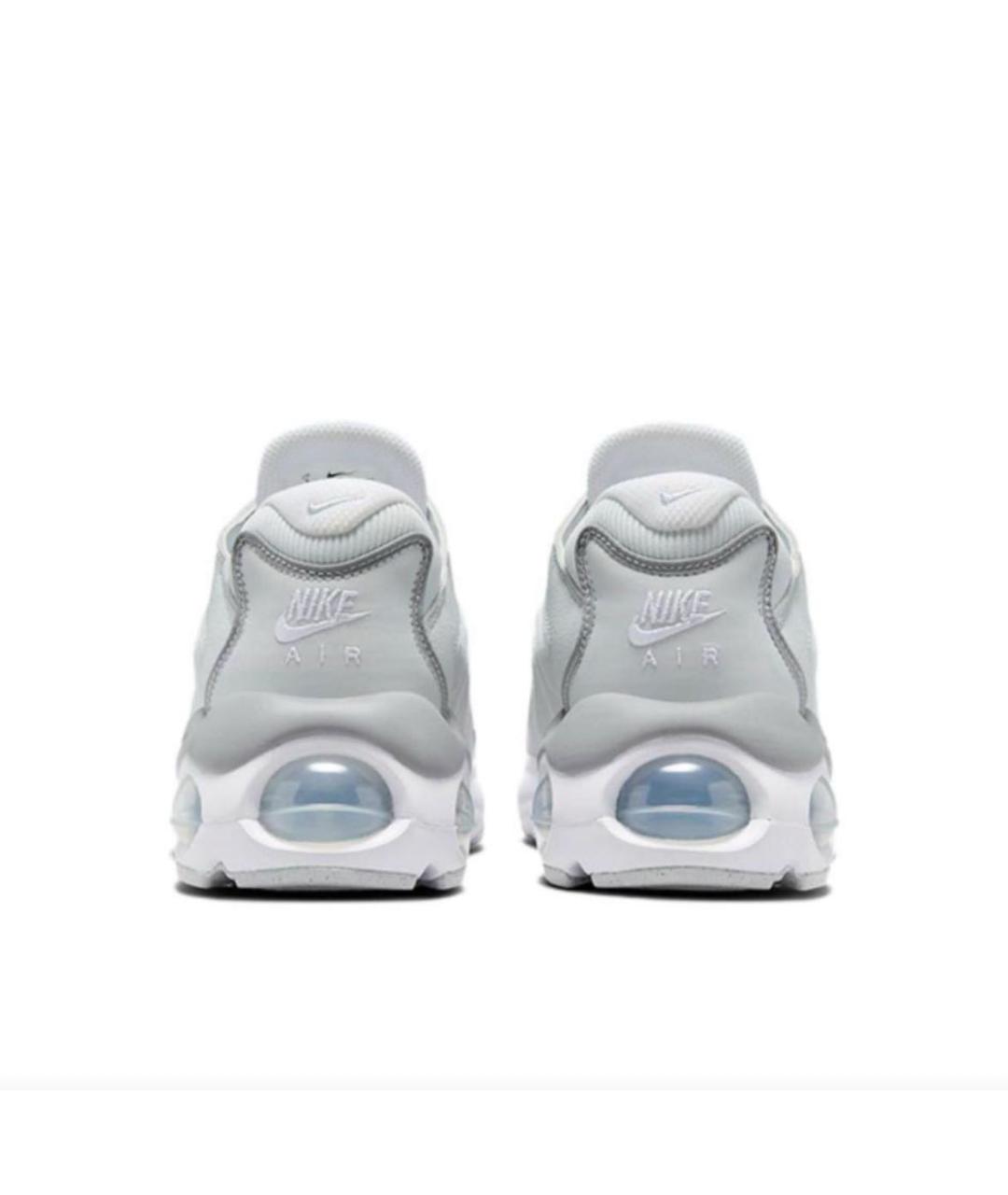 NIKE Серые текстильные низкие кроссовки / кеды, фото 4