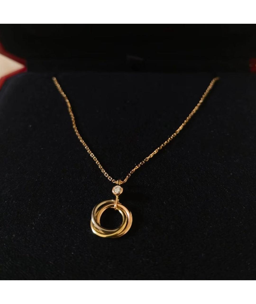 CARTIER Подвеска из желтого золота, фото 3