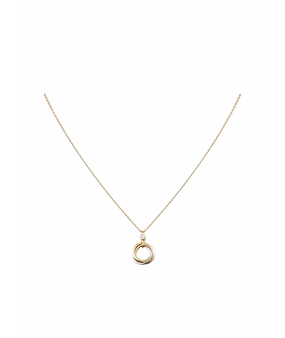 CARTIER Подвеска из желтого золота, фото 1