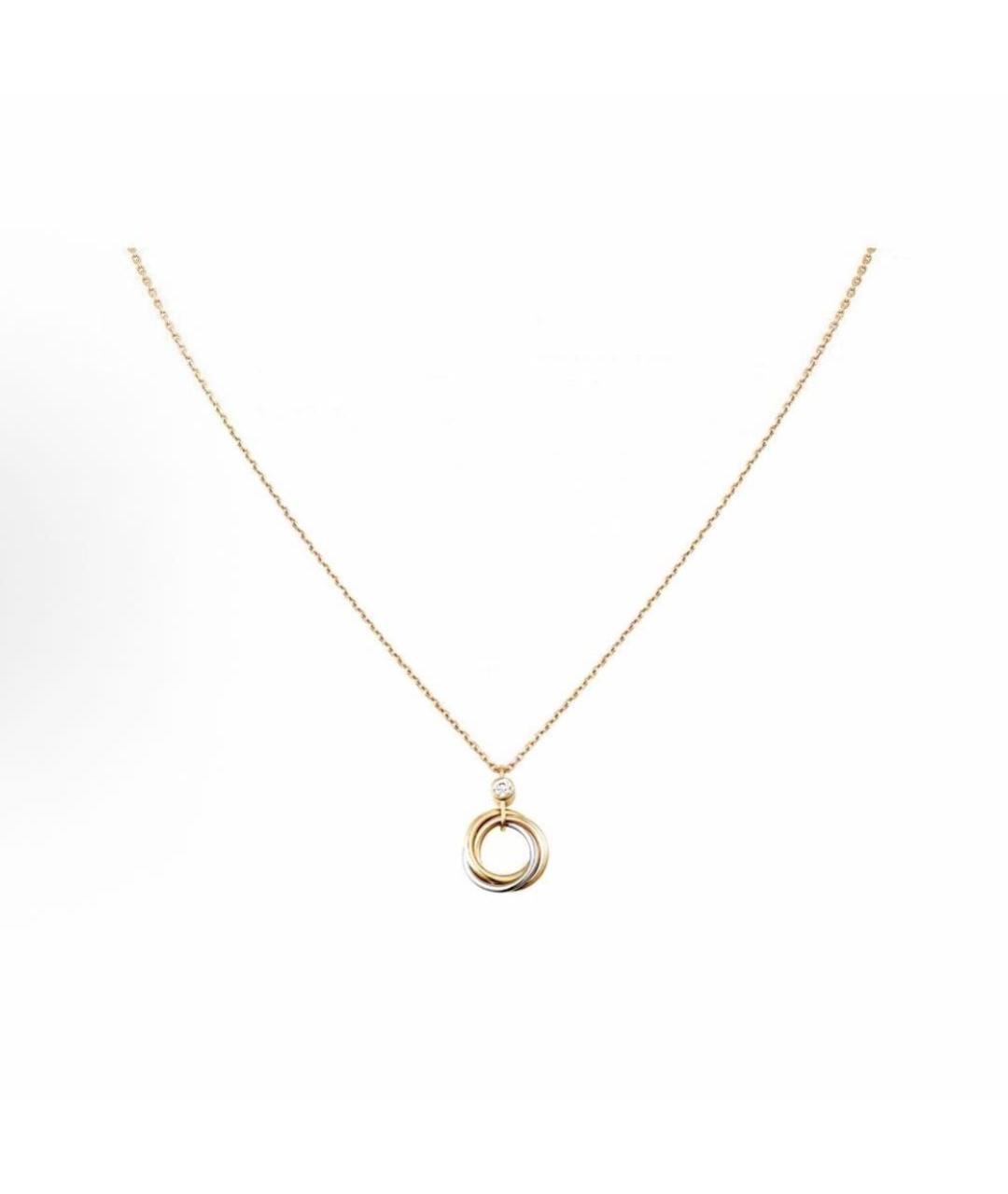 CARTIER Подвеска из желтого золота, фото 4