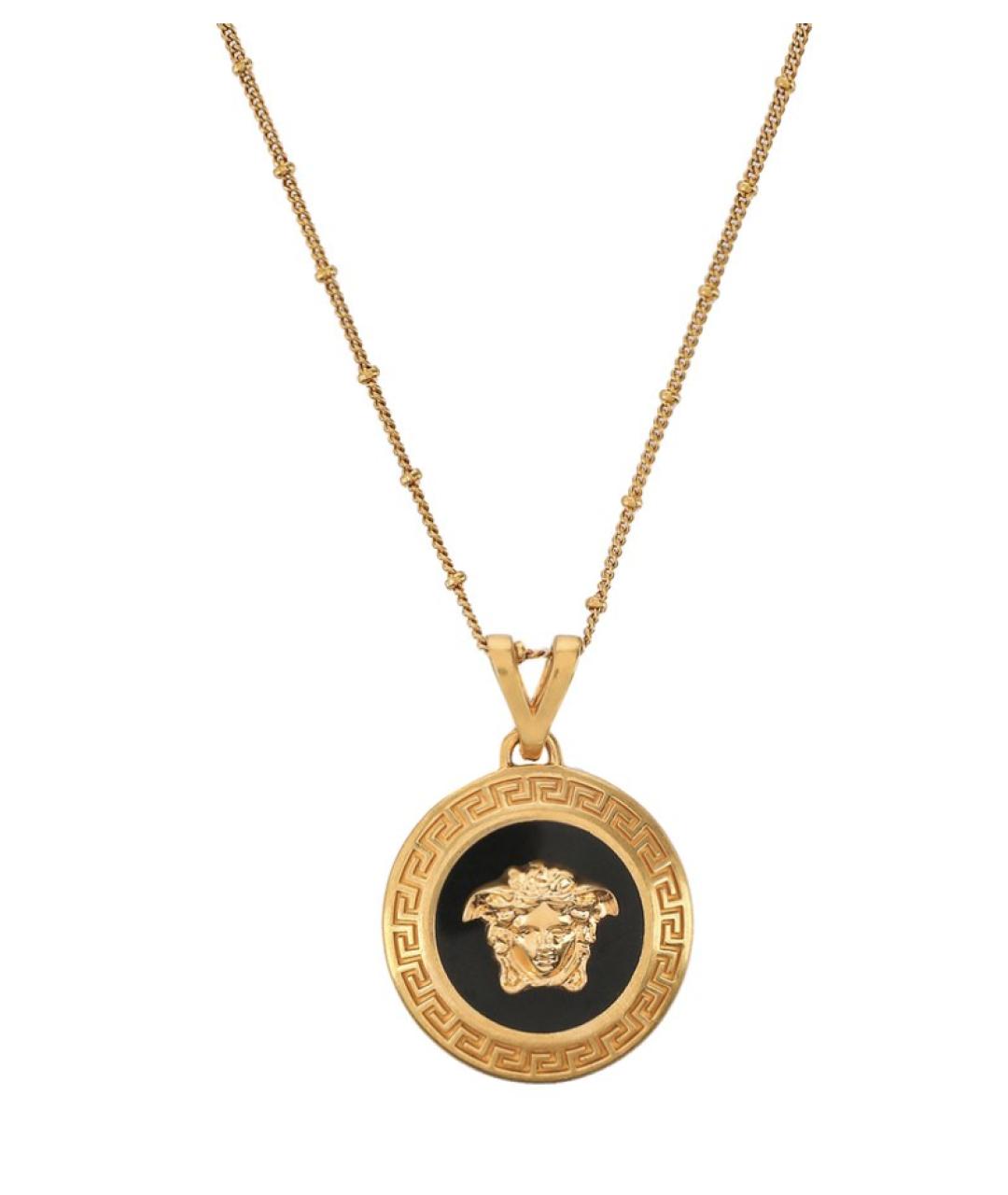 VERSACE Золотая металлическая подвеска, фото 1