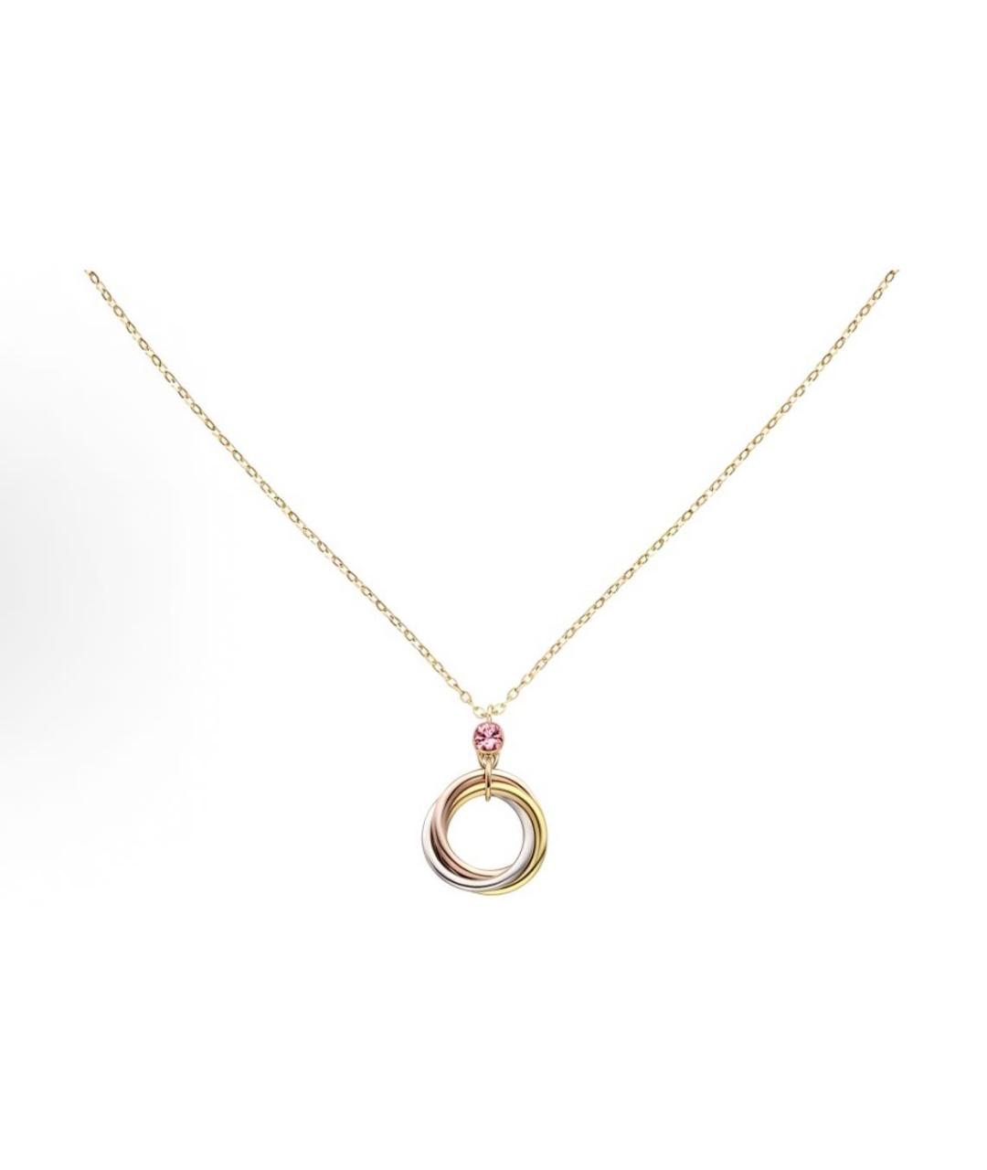 CARTIER Подвеска из желтого золота, фото 3