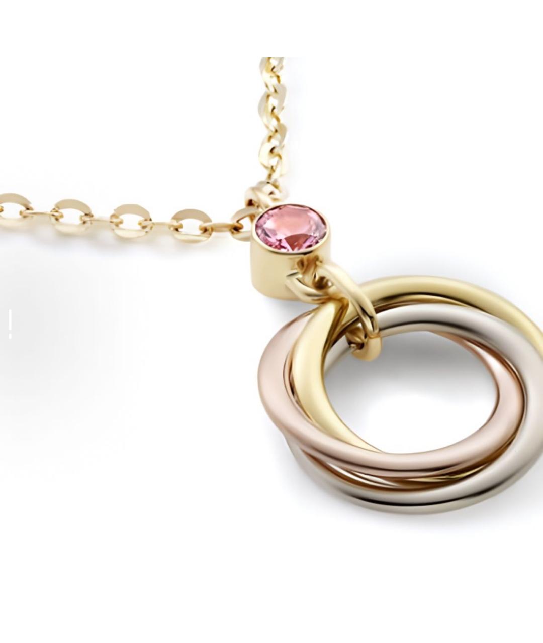 CARTIER Подвеска из желтого золота, фото 2