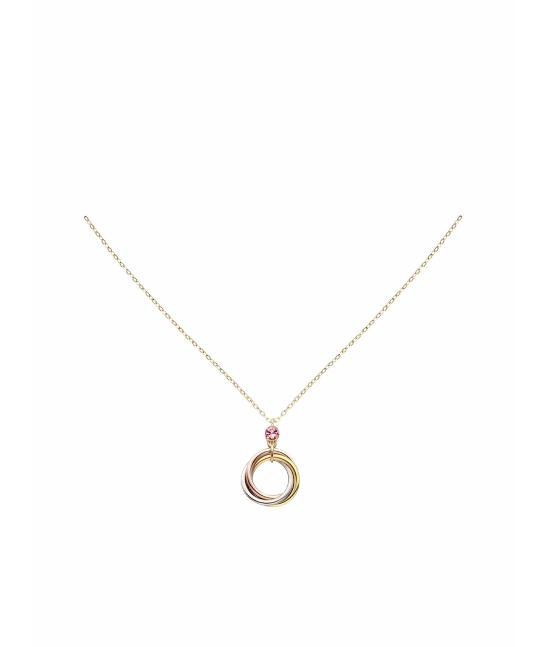 CARTIER Подвеска из желтого золота, фото 1