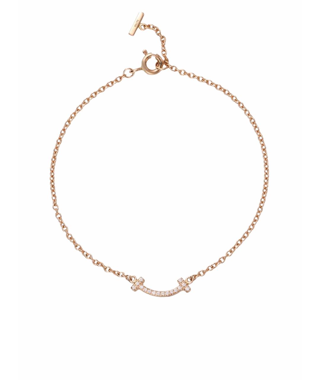 TIFFANY&CO Браслет из розового золота, фото 1