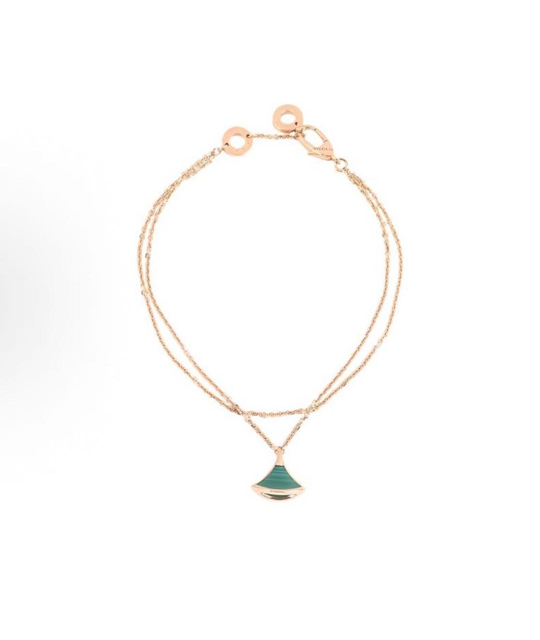 BVLGARI Браслет из розового золота, фото 4