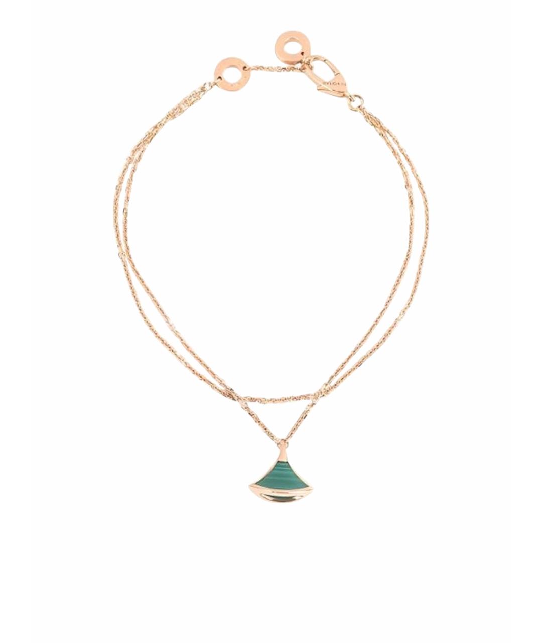 BVLGARI Браслет из розового золота, фото 1