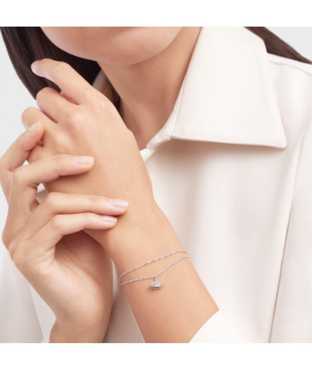 BVLGARI Браслет из белого золота, фото 3