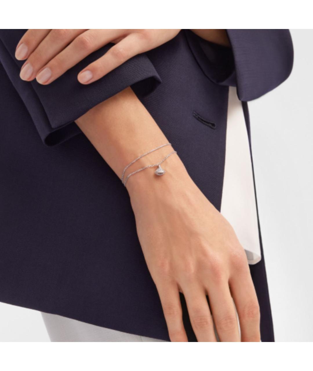 BVLGARI Браслет из белого золота, фото 4