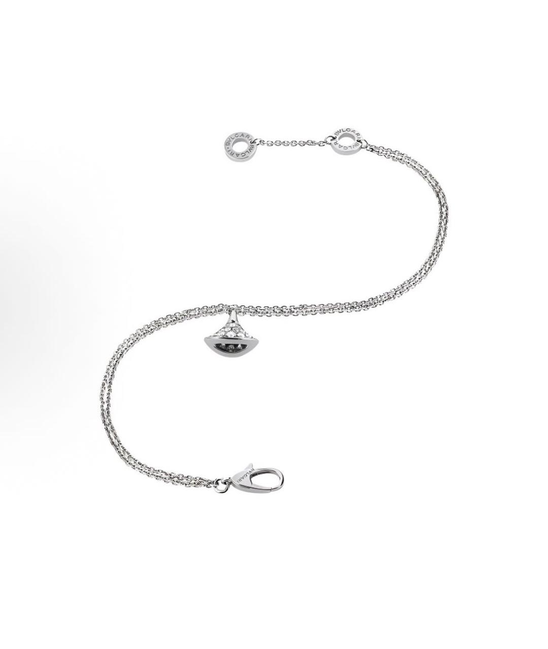 BVLGARI Браслет из белого золота, фото 2