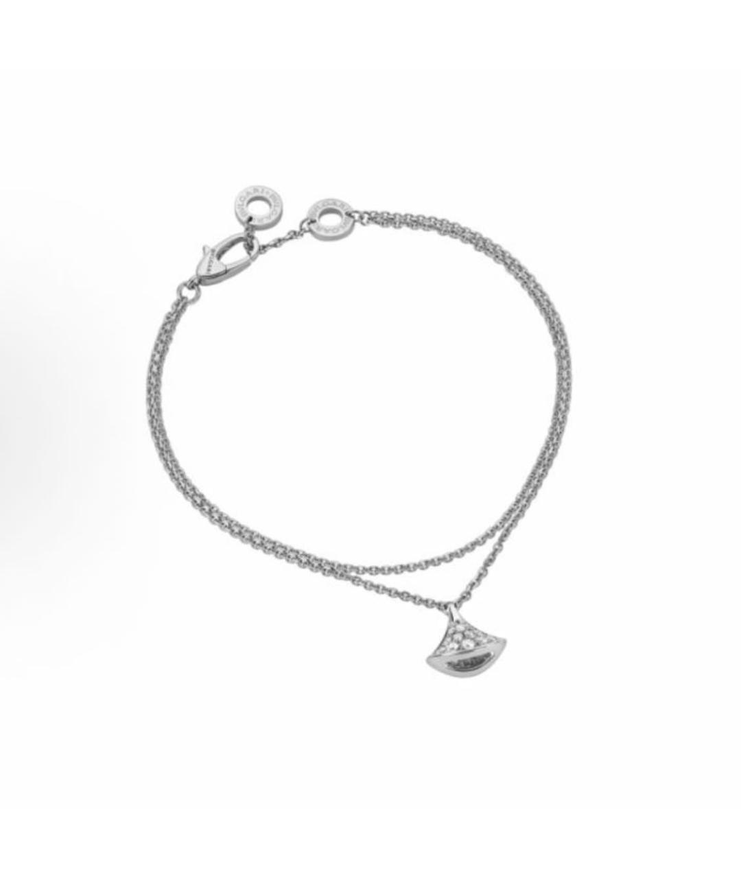 BVLGARI Браслет из белого золота, фото 5