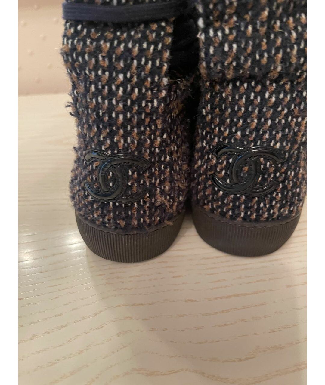 CHANEL PRE-OWNED Сапоги, фото 4