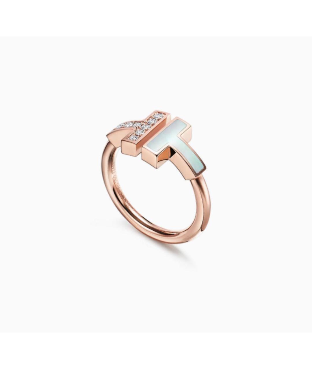 TIFFANY&CO Золотое кольцо из розового золота, фото 2