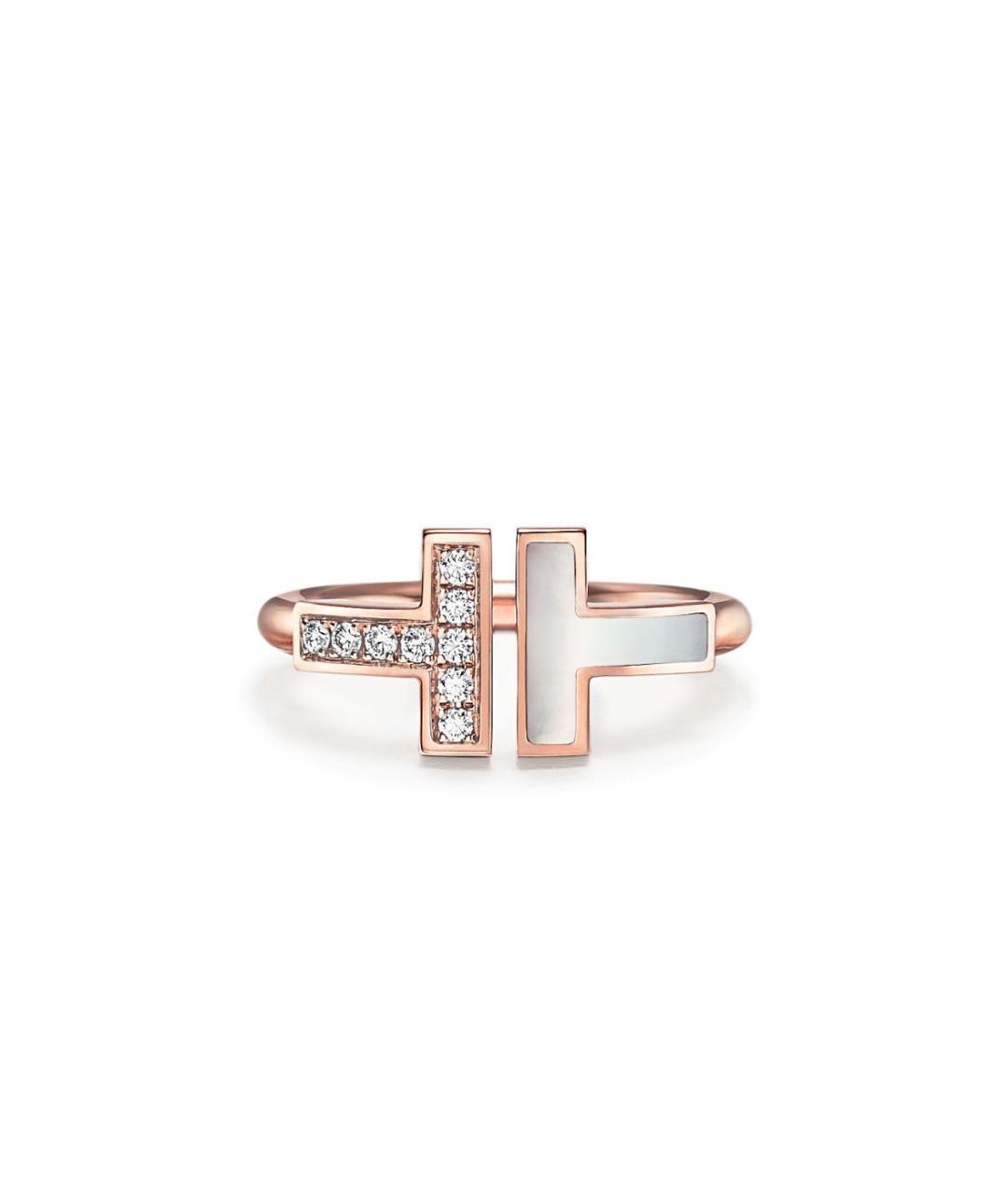TIFFANY&CO Золотое кольцо из розового золота, фото 1