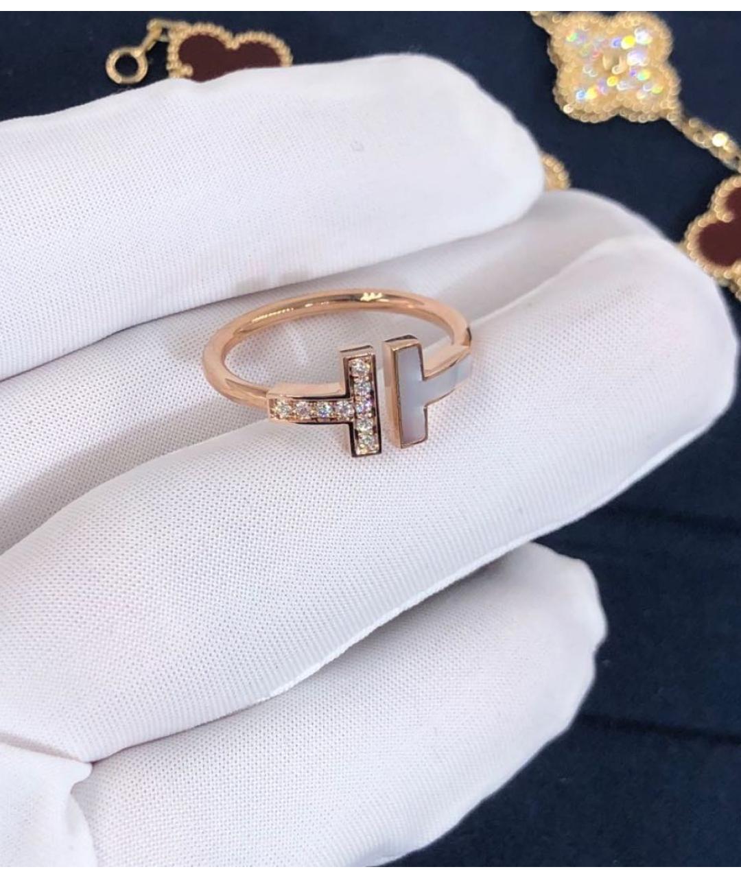 TIFFANY&CO Золотое кольцо из розового золота, фото 4