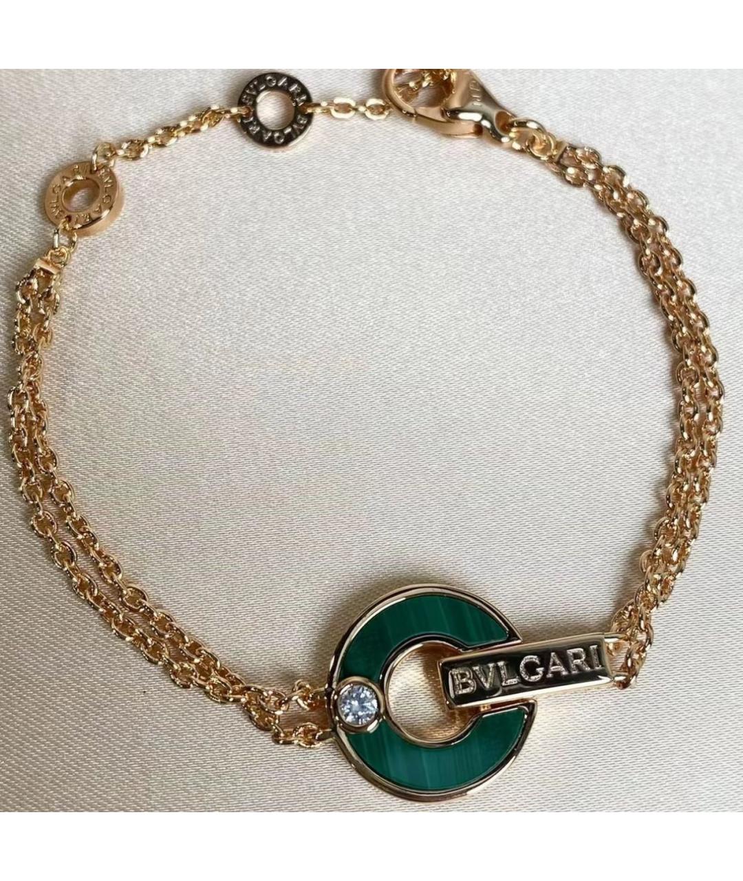 BVLGARI Браслет из розового золота, фото 3