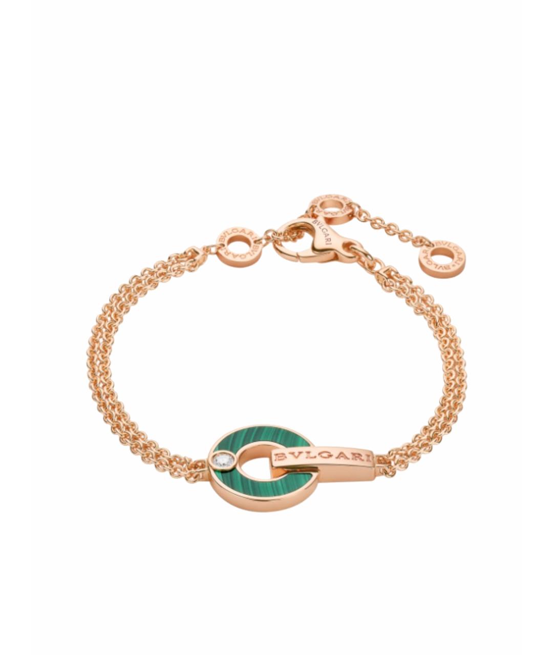 BVLGARI Браслет из розового золота, фото 1