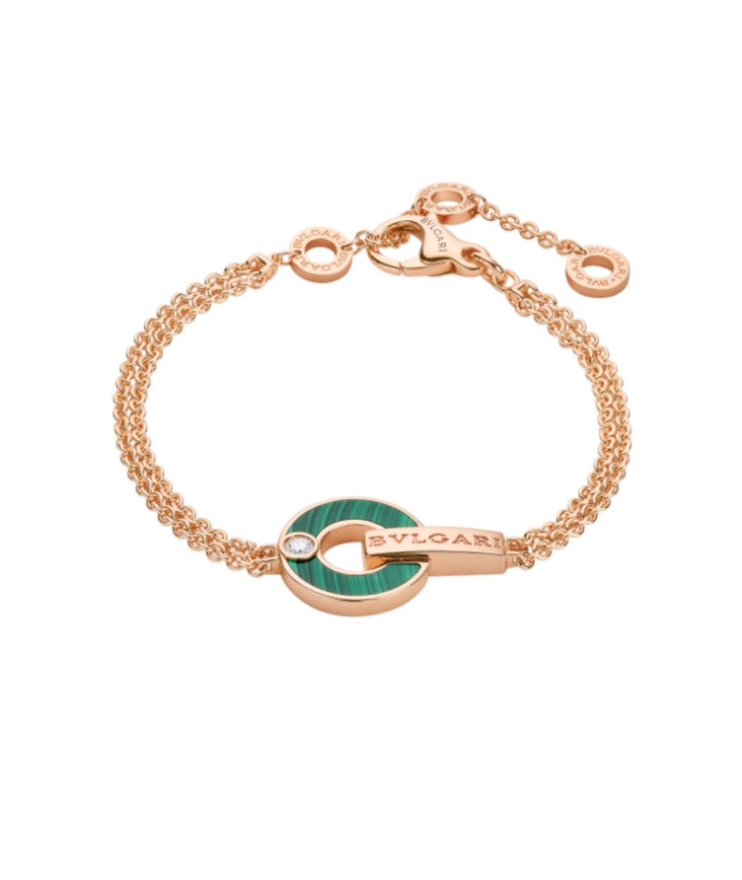 BVLGARI Браслет из розового золота, фото 4