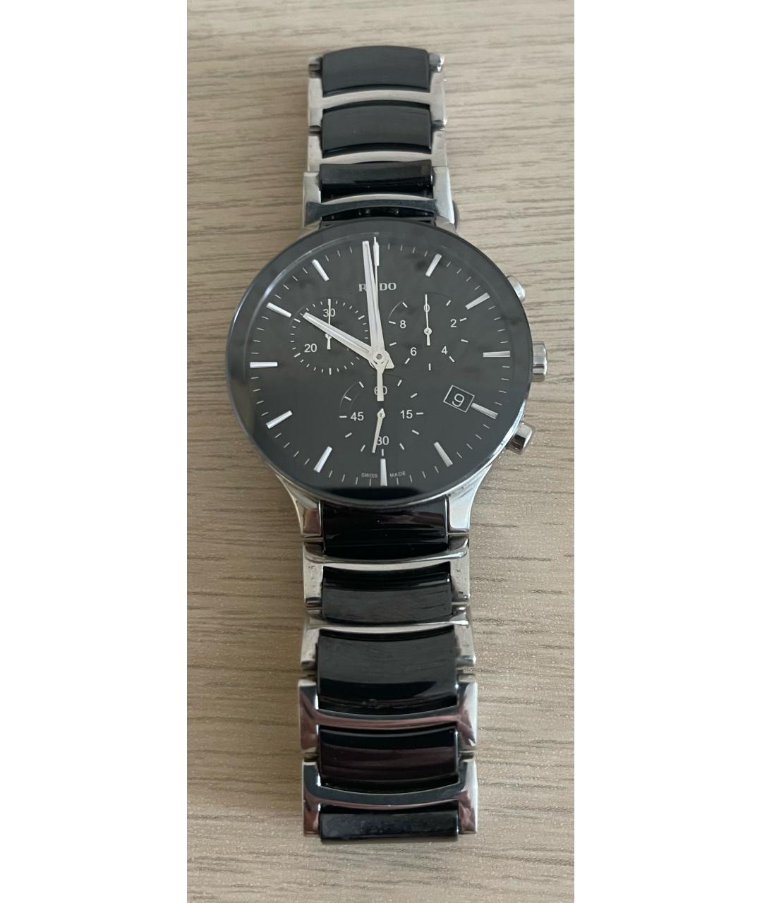RADO Серебряные керамические часы, фото 2