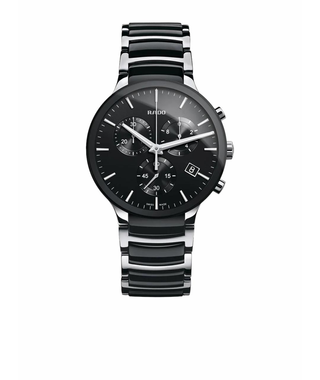 RADO Серебряные керамические часы, фото 1