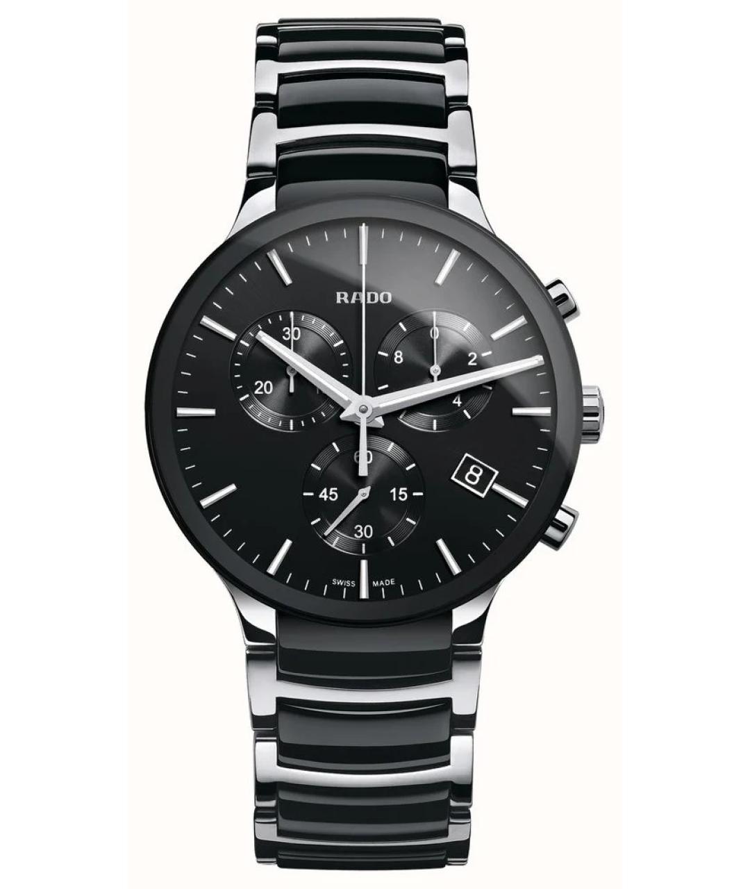 RADO Серебряные керамические часы, фото 6