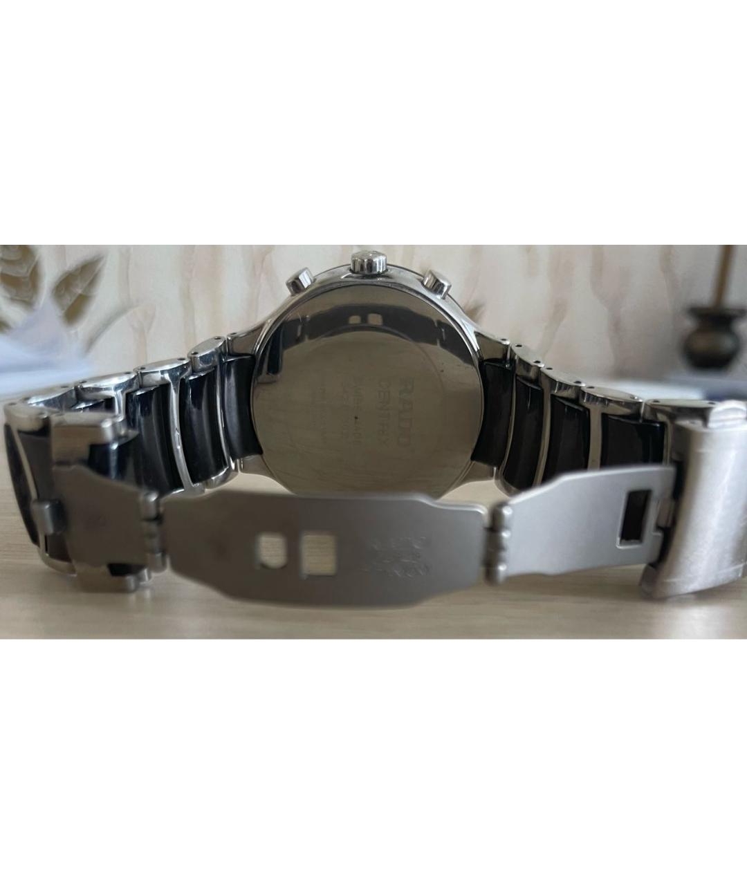 RADO Серебряные керамические часы, фото 3