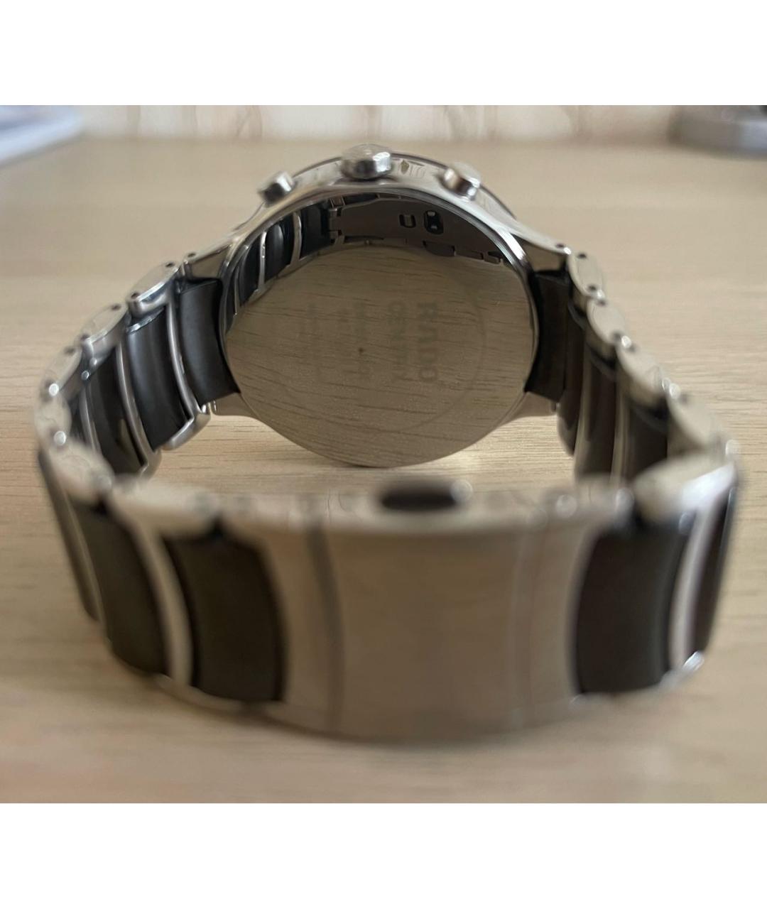 RADO Серебряные керамические часы, фото 4