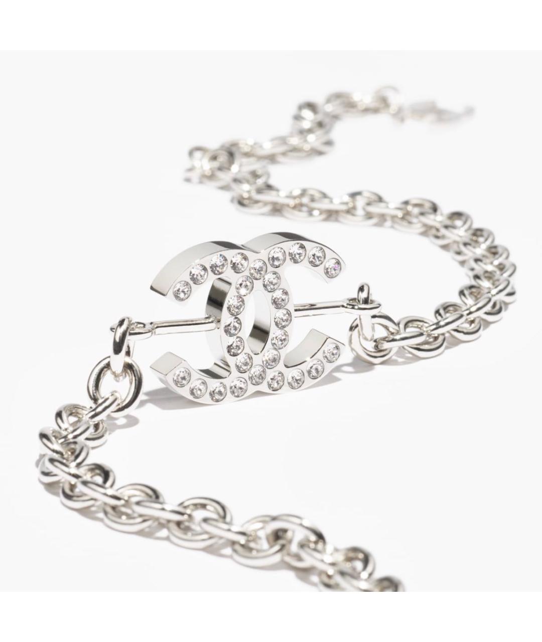 CHANEL Серебрянный чокер, фото 2