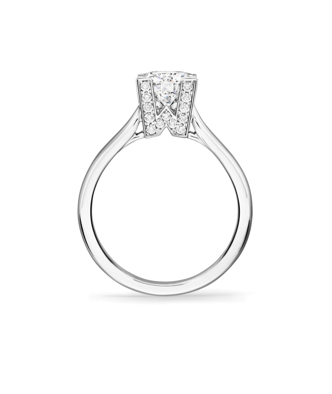 Harry Winston Платиновое кольцо, фото 2