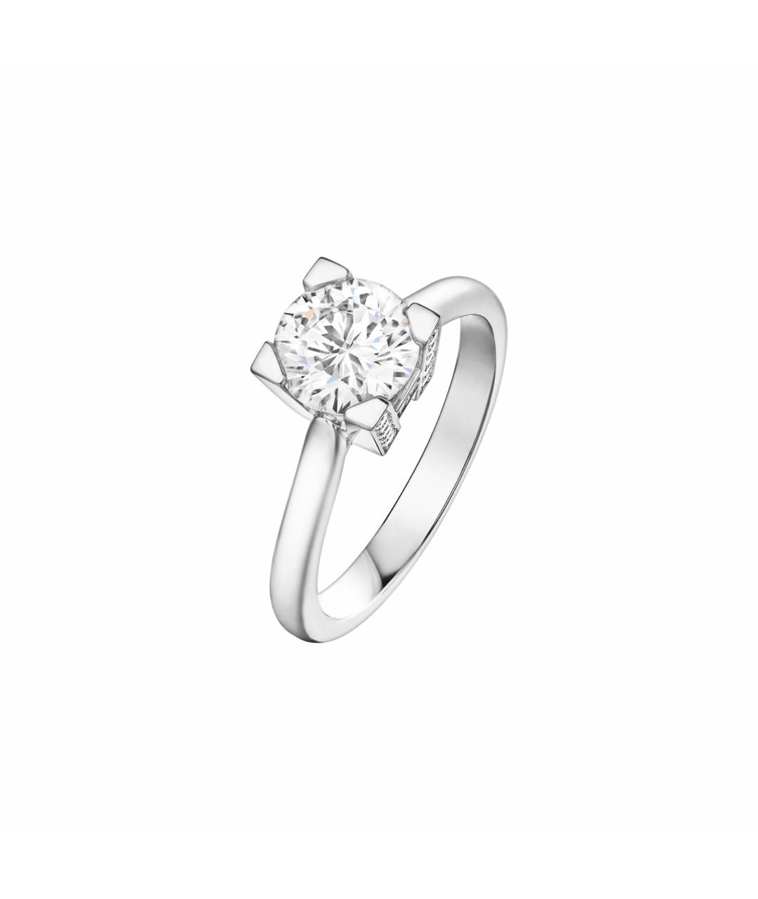 Harry Winston Платиновое кольцо, фото 1