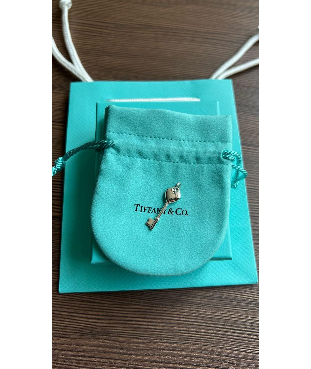 TIFFANY&CO Серебрянный серебряный кулон, фото 3