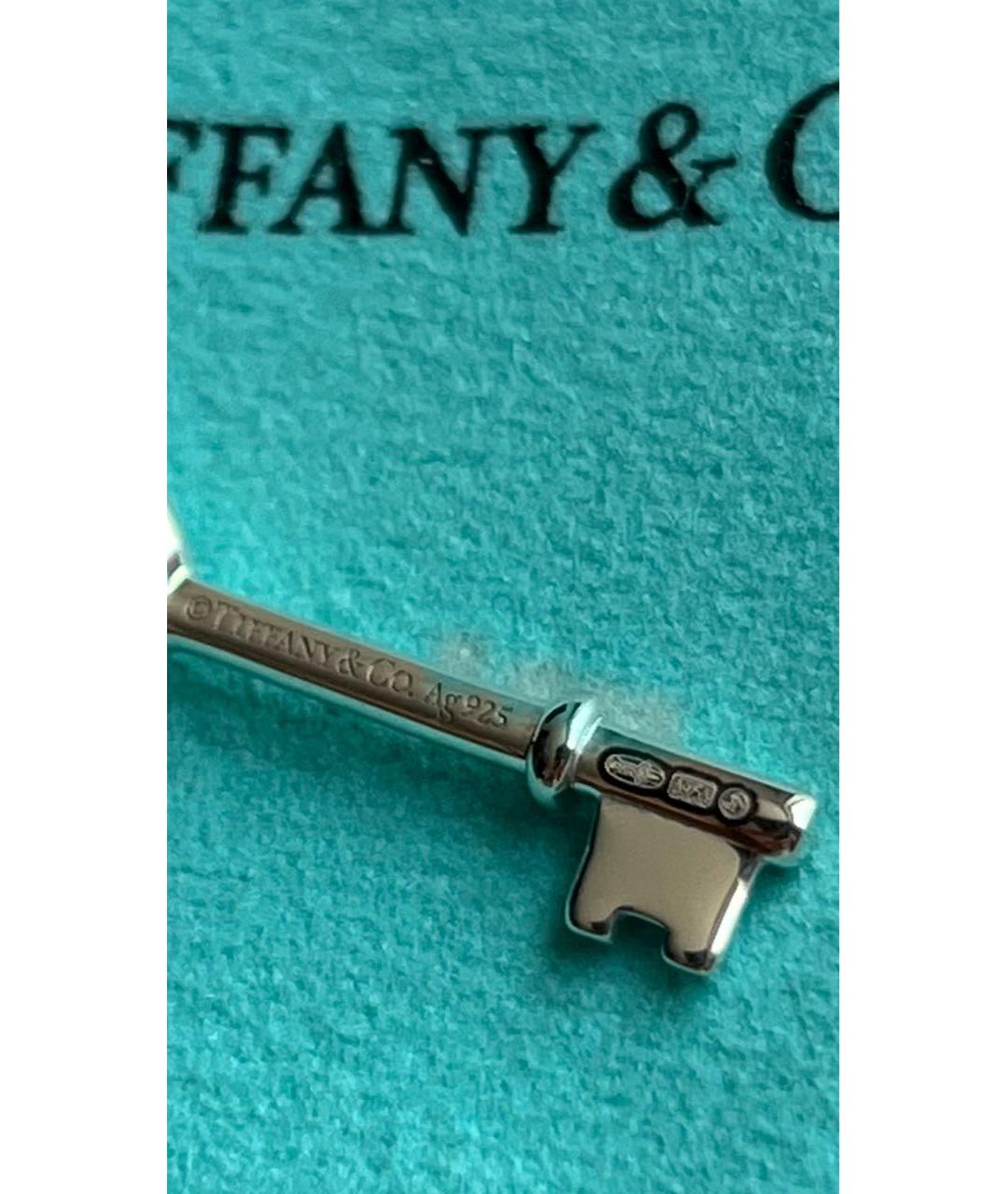 TIFFANY&CO Серебрянный серебряный кулон, фото 4