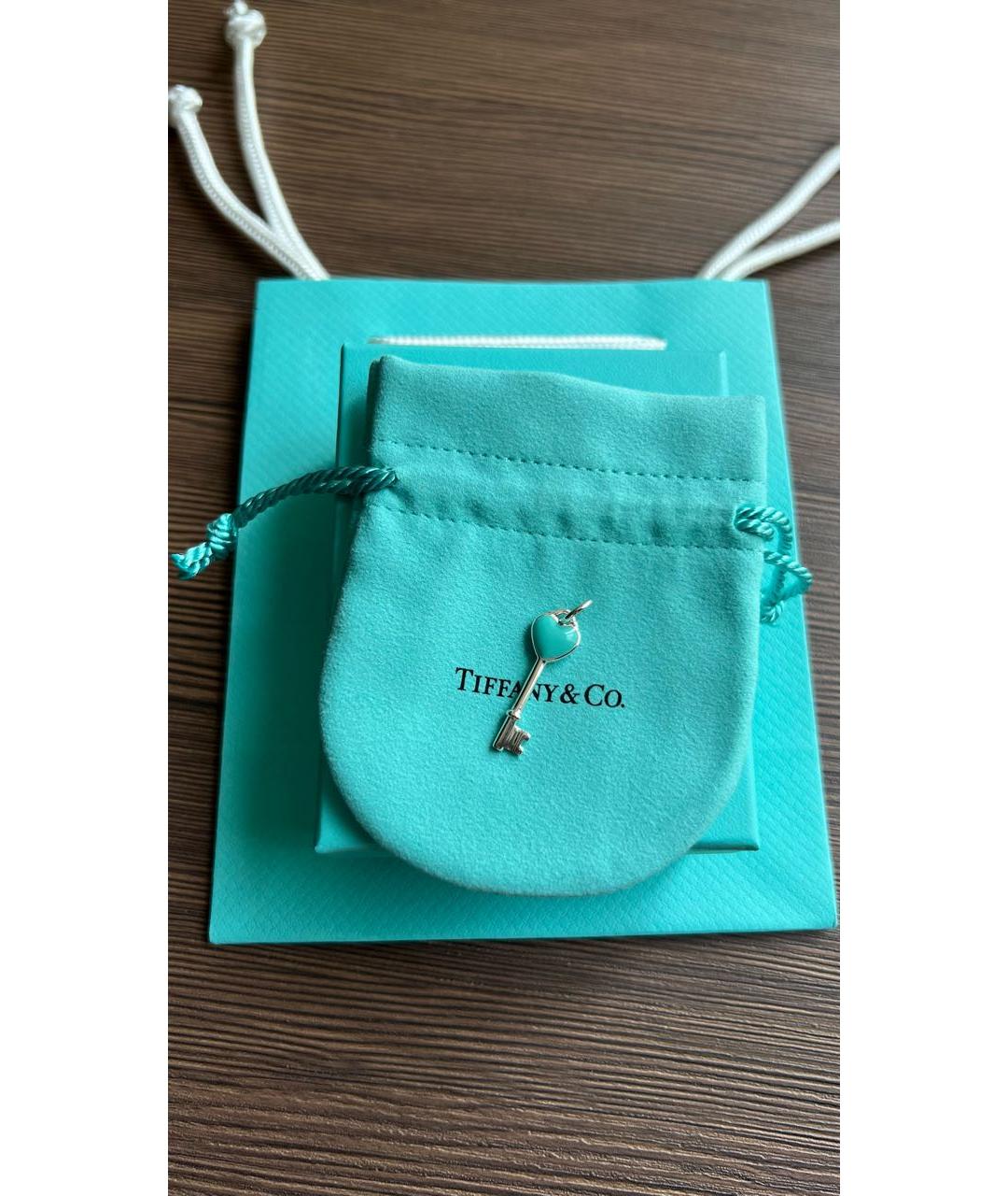 TIFFANY&CO Серебрянный серебряный кулон, фото 2