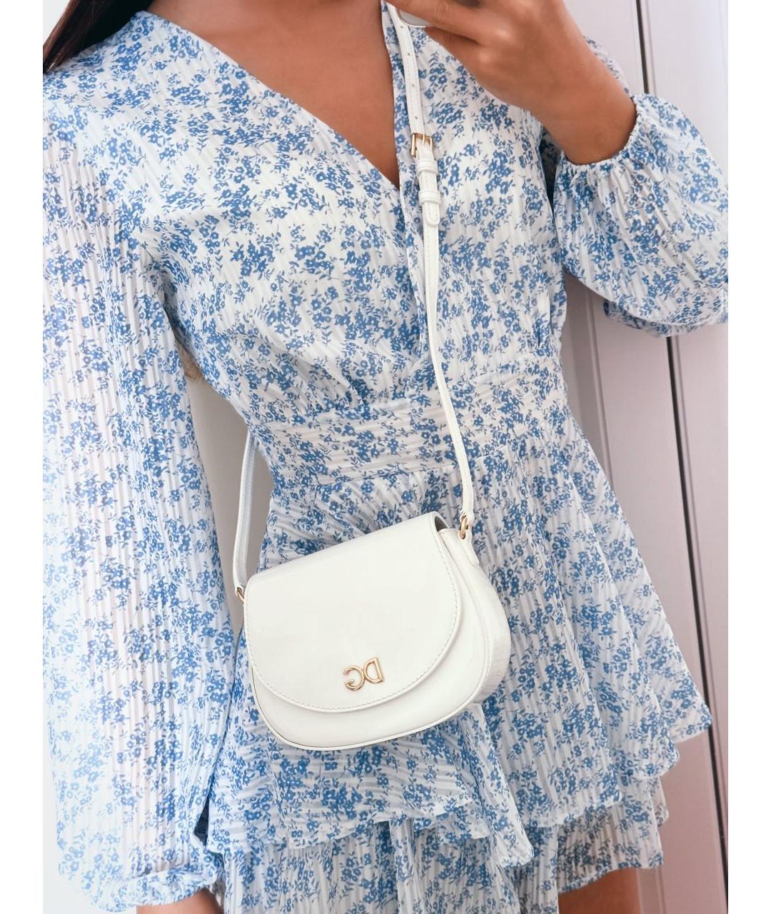 DOLCE&GABBANA Белая сумка, фото 7